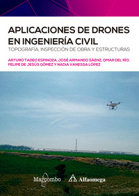 Aplicaciones De Drones En Ingenieria Civil (libro Original)
