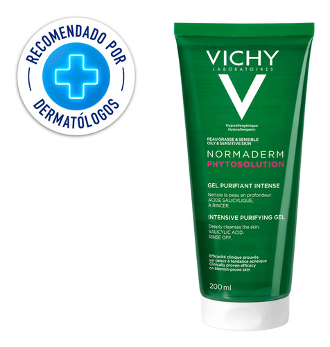 Vichy Normaderm Phytosolution Gel Limpiador X 200 Ml