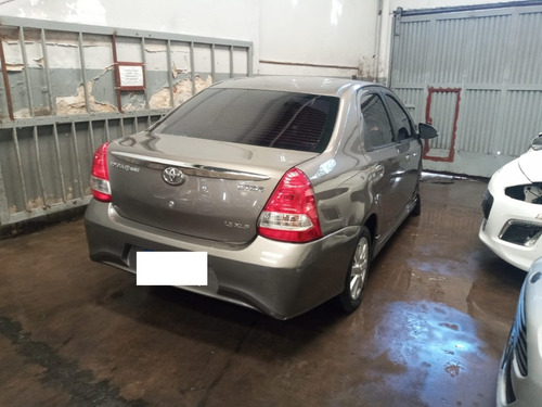 Imagen 3 de 5 de Toyota Etios Xls 1.5 6m/t 4 Ptas