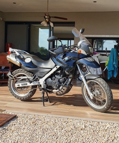 Imagen 6 de 16 de Moto Bmw G 650 Gs - 2011 Dueño Negra + Rayos + Abs Única