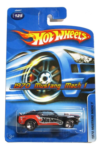 Hot Wheels Auto 2005 1970 Mustang Mach 1 Bunny Toys