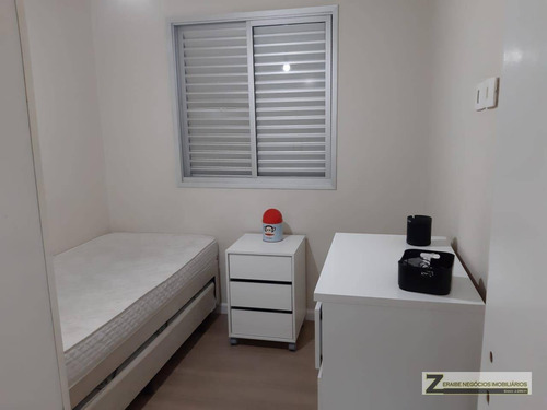 Imagem 10 de 19 de Apartamento Com 2 Dormitórios À Venda, 52 M² Por R$ 315.000,00 - Macedo - Guarulhos/sp - Ap0888