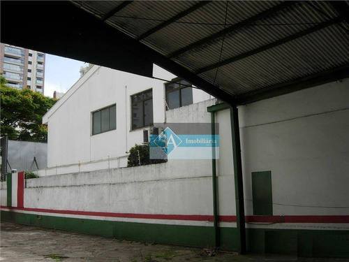 Terreno Residencial Para Locação, Jardim Anália Franco, São Paulo. - Te0005