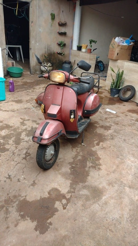 Imagem 4 de 10 de Vespa Px 200 Partida Elétrica Doc