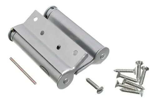 Kit 4 Dobradiça Vai E Vem 150 X 70mm Inox Escovado Hafele