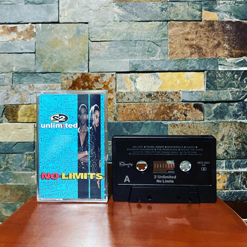 Cassette 2 Unlimited  No Limits