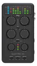 Comprar Interfaz Móvil Profesional Irig Pro Quattro Io Ik Multimedia