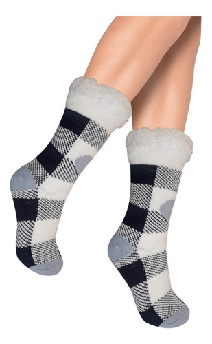 Az. 2 Pares De Calcetines Mujer Súper Suaves Y Cómodas Onda
