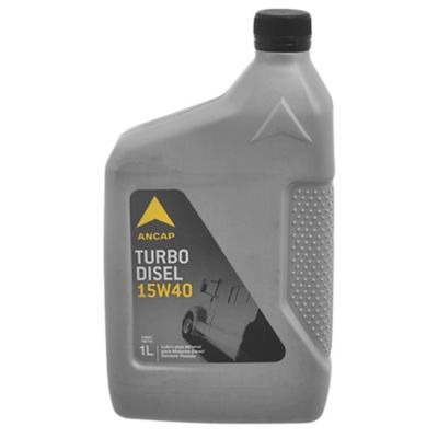 Lubricante Turbo Disel 15 W 40 Ancap 1 Lt Marne Ltda