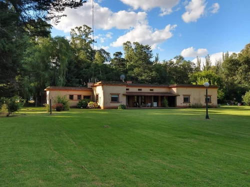 Casa De Campo En Olavarría Casco De 4 Ha Alquiler Temporal