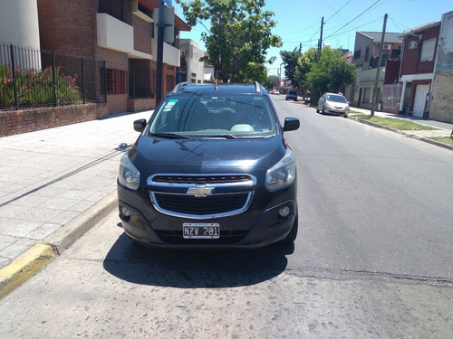Chevrolet Spin Ltz Gnc 5 As 2014 Impecable Estado Particul