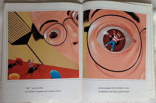 The Ant Bully By J Nickle Scholastic Excelente 25x20cm (Usado)