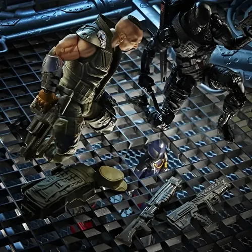 G.I. Joe Classified Series Gung Ho | MercadoLivre