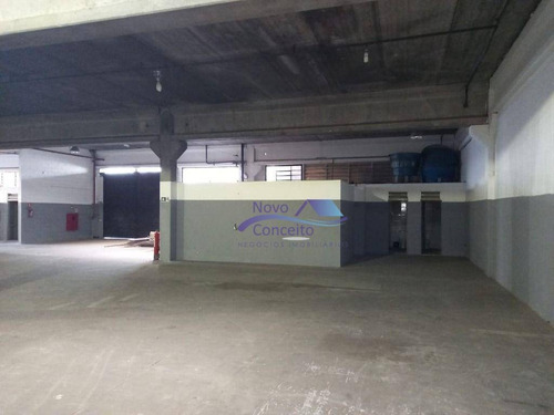 Imagem 13 de 30 de Galpão Para Alugar, 1218 M² Por R$ 15.900,00/mês - Parque São Lourenço - São Paulo/sp - Ga0202