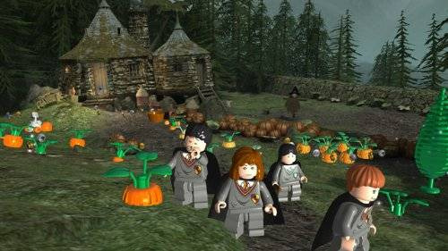 Lego Harry Potter Years 1-4 Wii Mídia Fisica Usado (Usado)