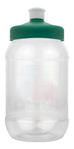 Imagen 9 de 10 de Cilindros,tarros,bules,dulceros 500ml Chupon 200 Pieza Lisas