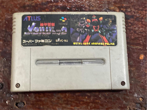 Metal Jack Armored Police Súper Nintendo Snes Bootleg