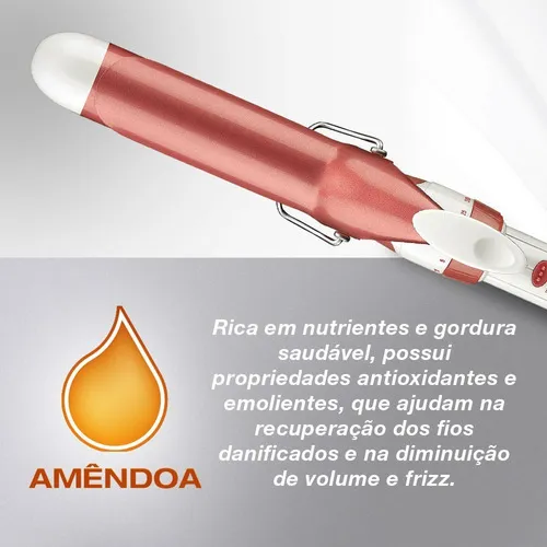 Rizador de rizos Babyliss Polishop Conair Infusion Bivolt