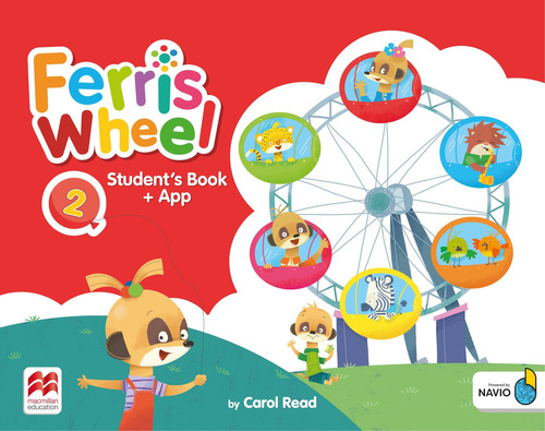 Ferris Wheel 2 - Pupil´s Book + App - Macmillan