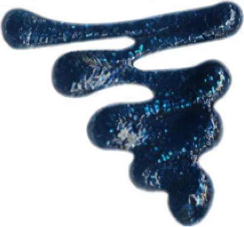 Tinta Dimensional Glitter Relevo 3d Acrilex 35ml Cor Azul-turquesa