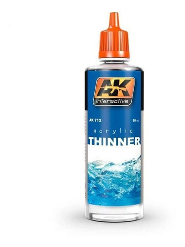 Ak Acrilico 2.0 Fl Oz