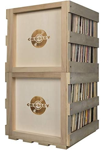 Caja Apilable De Almacenamiento De Discos Ac1017ana Que...