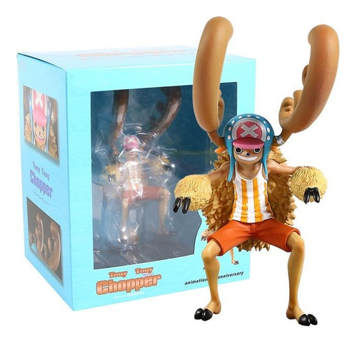 Figura Chopper 23cm De One Piece Importado