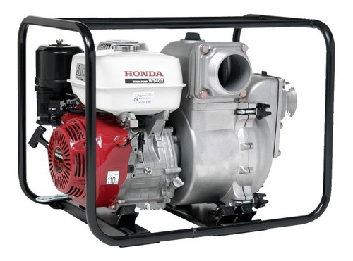 Motobomba Naftera Agua Turbia Honda Wt 40 138.000 L/h 2019