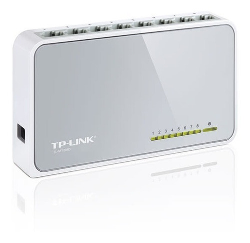 Switch 8 Bocas Tp Link Tl-sf1008d 10/100 Mbps Lan Ethernet