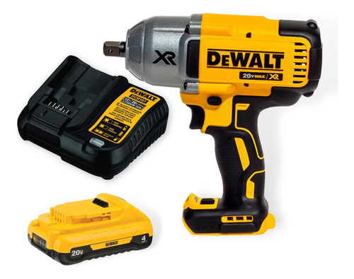 Chave Impacto 20v Dewalt Dcf899b + 1 Bateria 4ah/1carregador