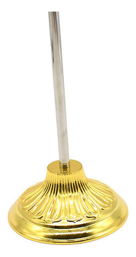 Soporte De Del Poste De De De Interior, 9.5cmx9.5cmx27cm Oro