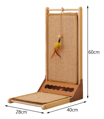 Scratcher Cat Scratcher Cardboard Cat Scratching Board