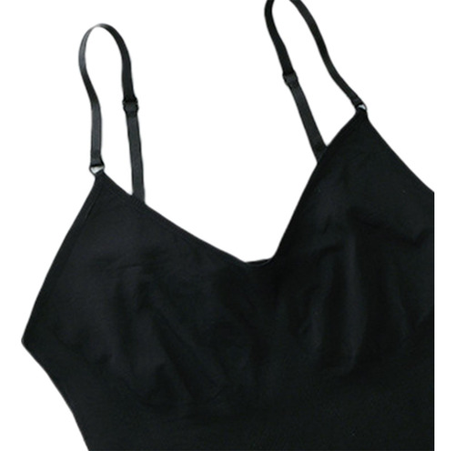 Fajas Para Mujer Body Leotardos Transpirable Cómoda Negro S