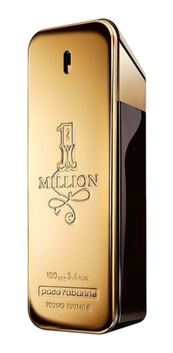 Paco Rabanne 1 Million Edt 100 ml Para Hombre