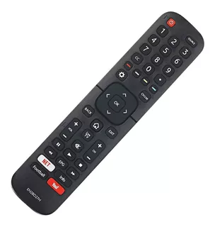 Control Remoto En2h27hs Para Hisense Hle3216rt Smart Tv