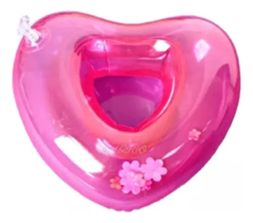Porta Vasos Inflables Pileta Playa Botella Lata Mod Corazon