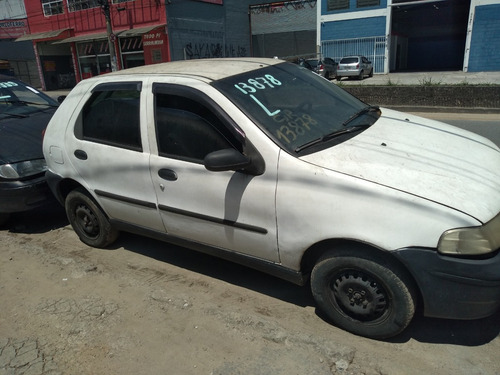 Sucata Fiat Palio Fire Flex 06 Somente Retirada De Peças