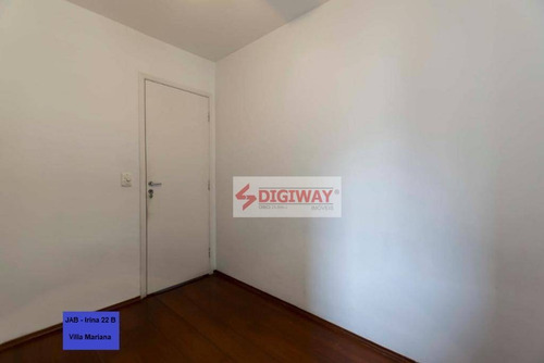 Imagem 10 de 28 de Apartamento, 63 M² - Venda Por R$ 695.000,00 Ou Aluguel Por R$ 3.000,00/mês - Vila Mariana - São Paulo/sp - Ap2090