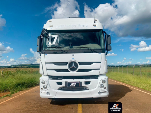 Imagem 9 de 14 de Cavalo Mecânico Mercedes-benz Actros 2546 2017