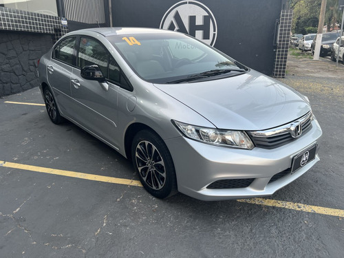 Honda Civic Sedan LXS 1.8/1.8 Flex 16V Mec. 4p