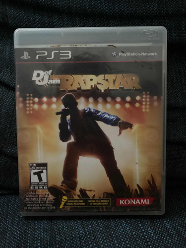 Def Jam Rapstar Playstation 3 Ps3