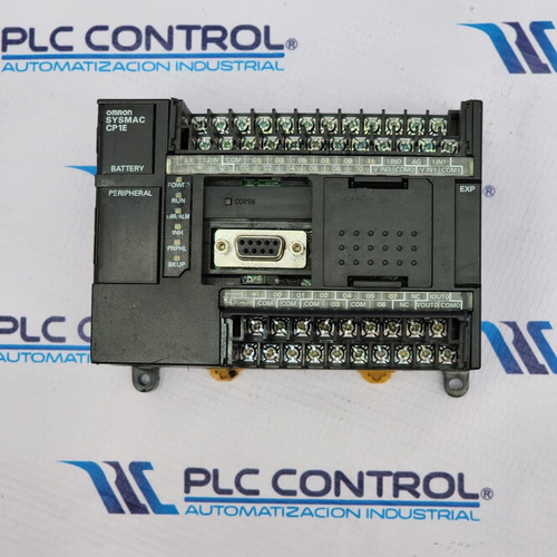 Omron Cp1e-na20dr-a Modulo Controlador Programable