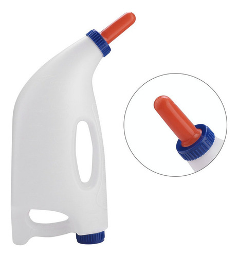 Tazas De Biberón De Leche De Alimentación De Vaca De Ternero