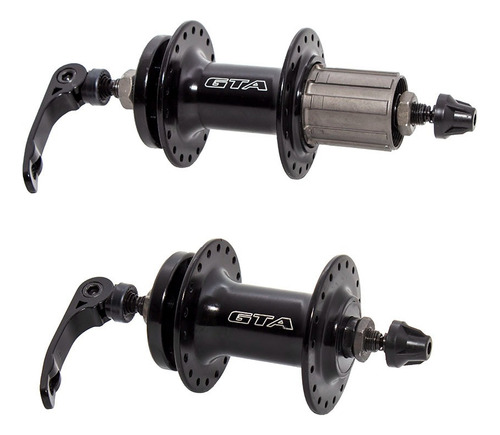 Par Cubo Cassete Gta K7 36f 27v K9 11-36d Catraca De Encaixe Cor Preto Quantidade Máxima De Dentes 36 Quantidade Mínima De Dentes 11