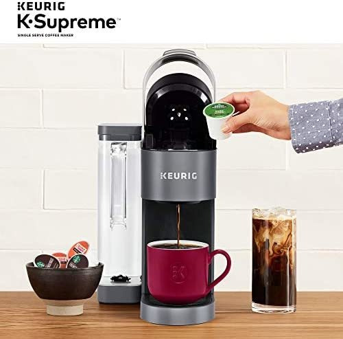 Cafetera Eléctrica Keurig K-supreme 66 Oz - Gris