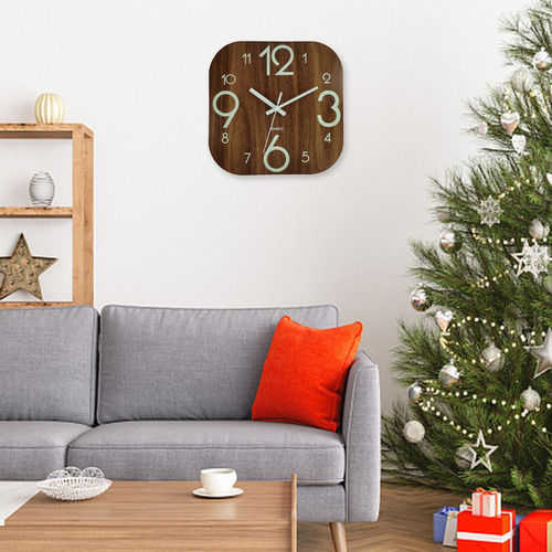 Shaoke Decoración Cuadrada Moderna De Números Grandes