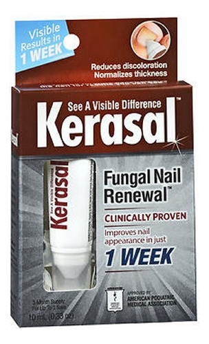 Tratamiento Renovador De Uñas Kerasal Para Hongos En Las Uña