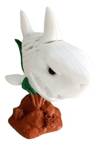 Bruce, Tiburón Blanco 3d Flex. Colección Buscando A Nemo