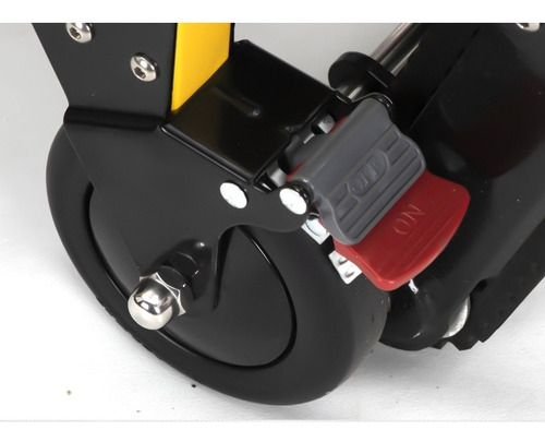 Silla De Ruedas Eléctrica Para Subir Escaleras Aijia Ec8105 Color Amarillo