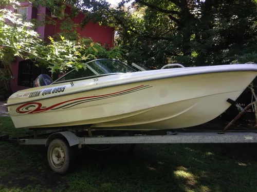 Urgente Lancha Con Yamaha 40